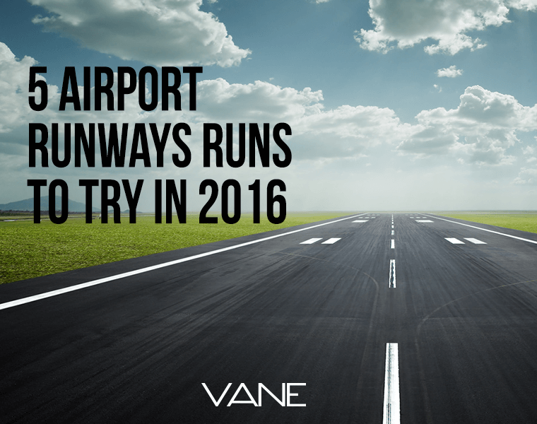 runway runs airport