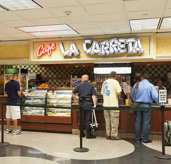 Fresh Airport Food: The best places to eat at Miami Int’l. La Carreta.