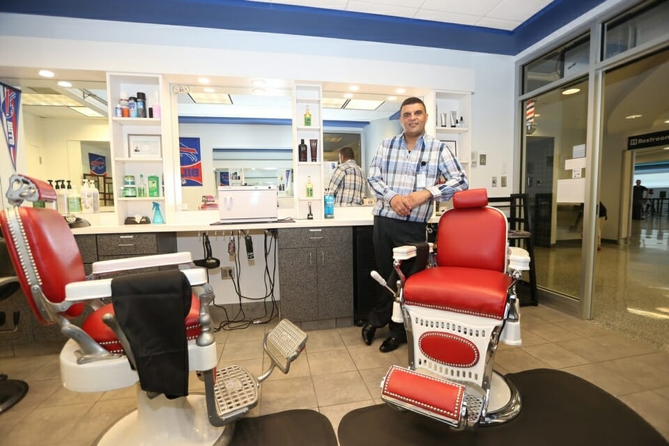 Airport Barber Shops, Buffalo Niagara International Airport