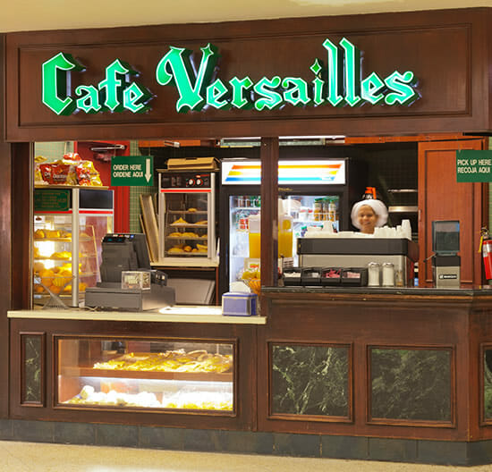 Fresh Airport Food: The best places to eat at Miami Int’l. Cafe Versailles.
