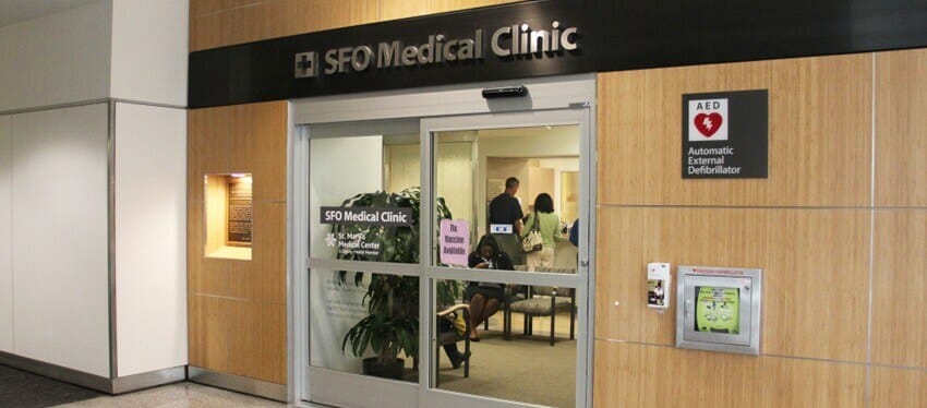 Airport Medical Clinics San Francisco Airport