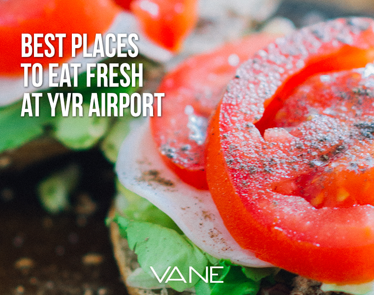vancouver airport food