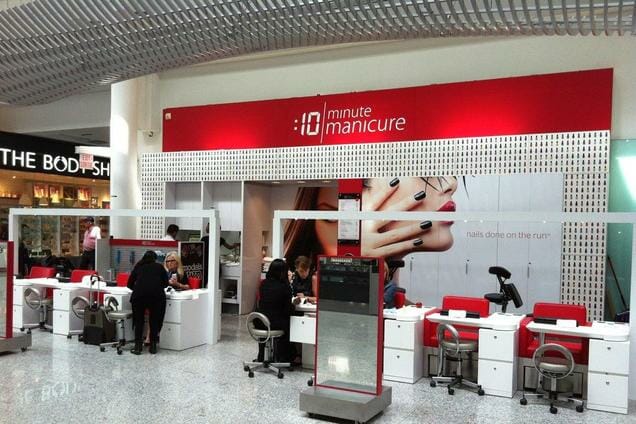 airport hair salons