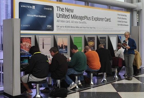 airport work stations chicago o'hare