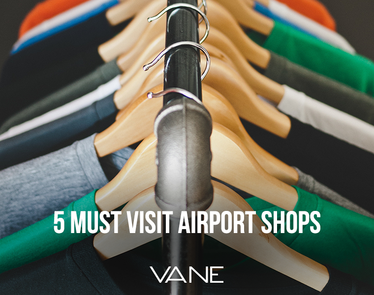 5 Must-Visit Airport Shops