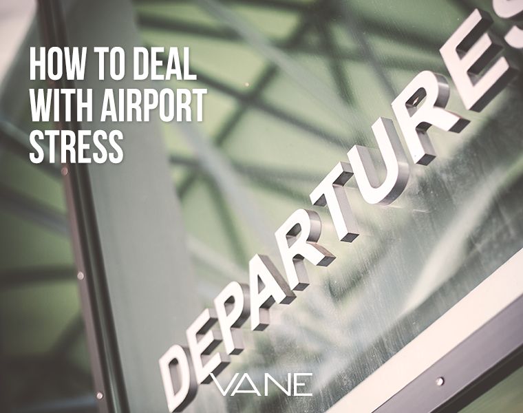 airport stress