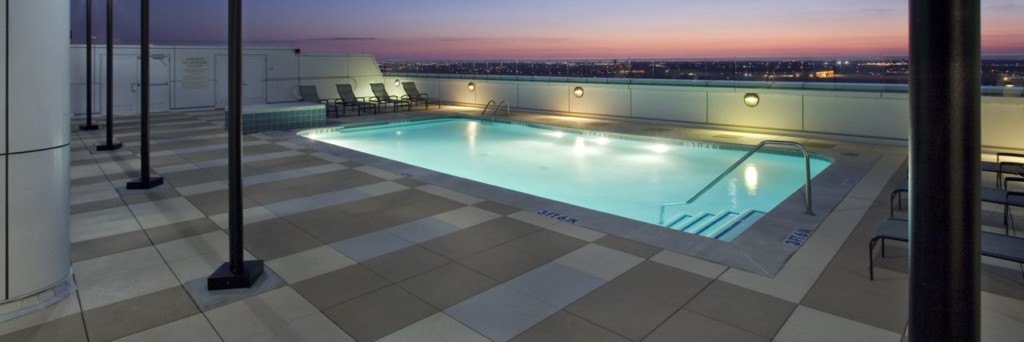 airport swimming pools