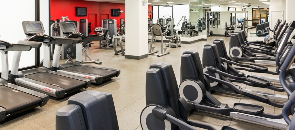 best airport gyms