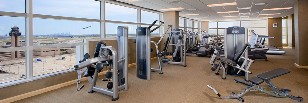 best airport gyms