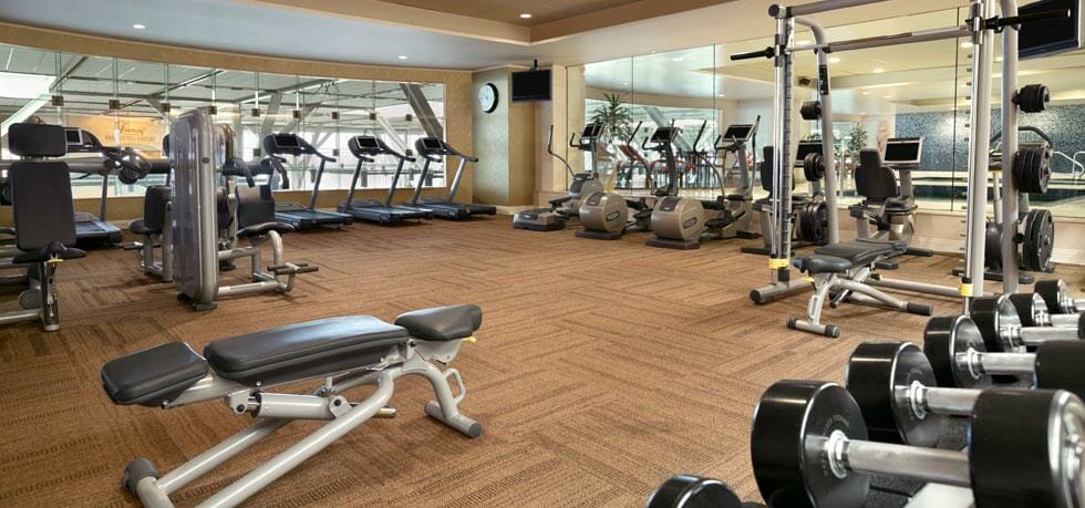 best airport gyms