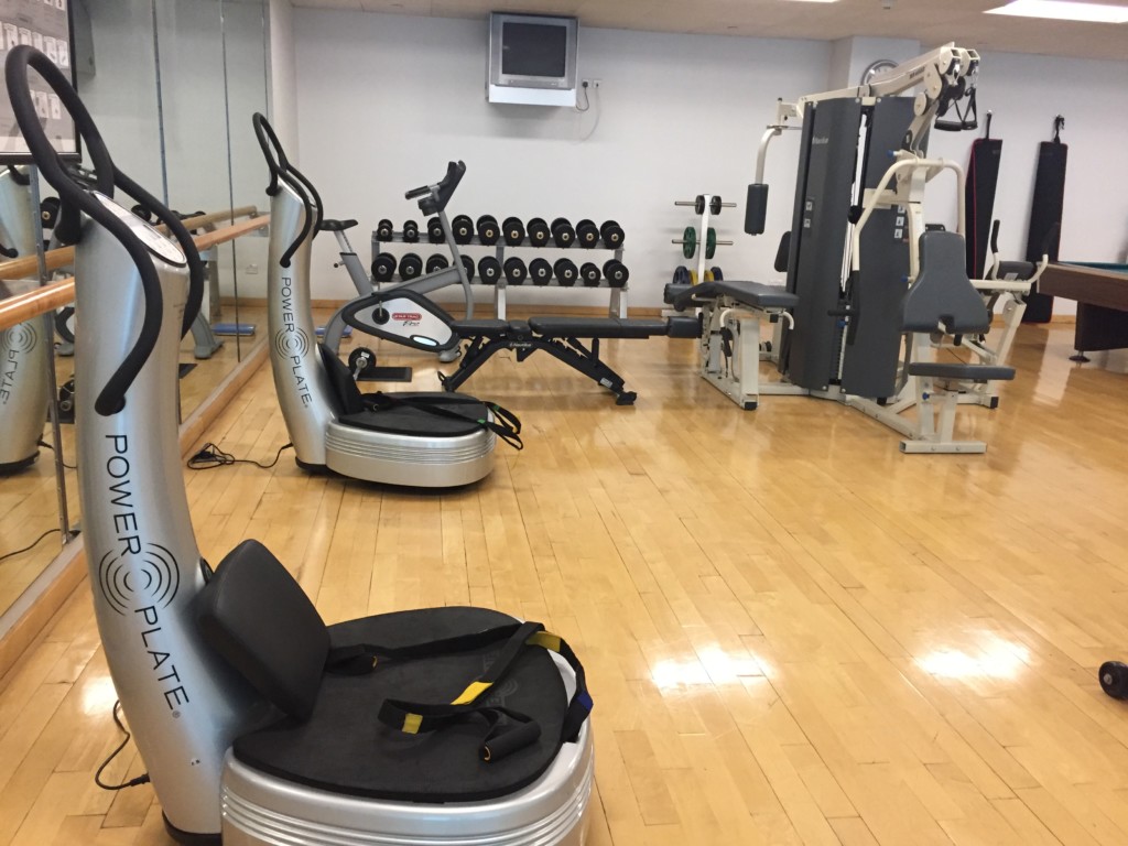 best airport gyms