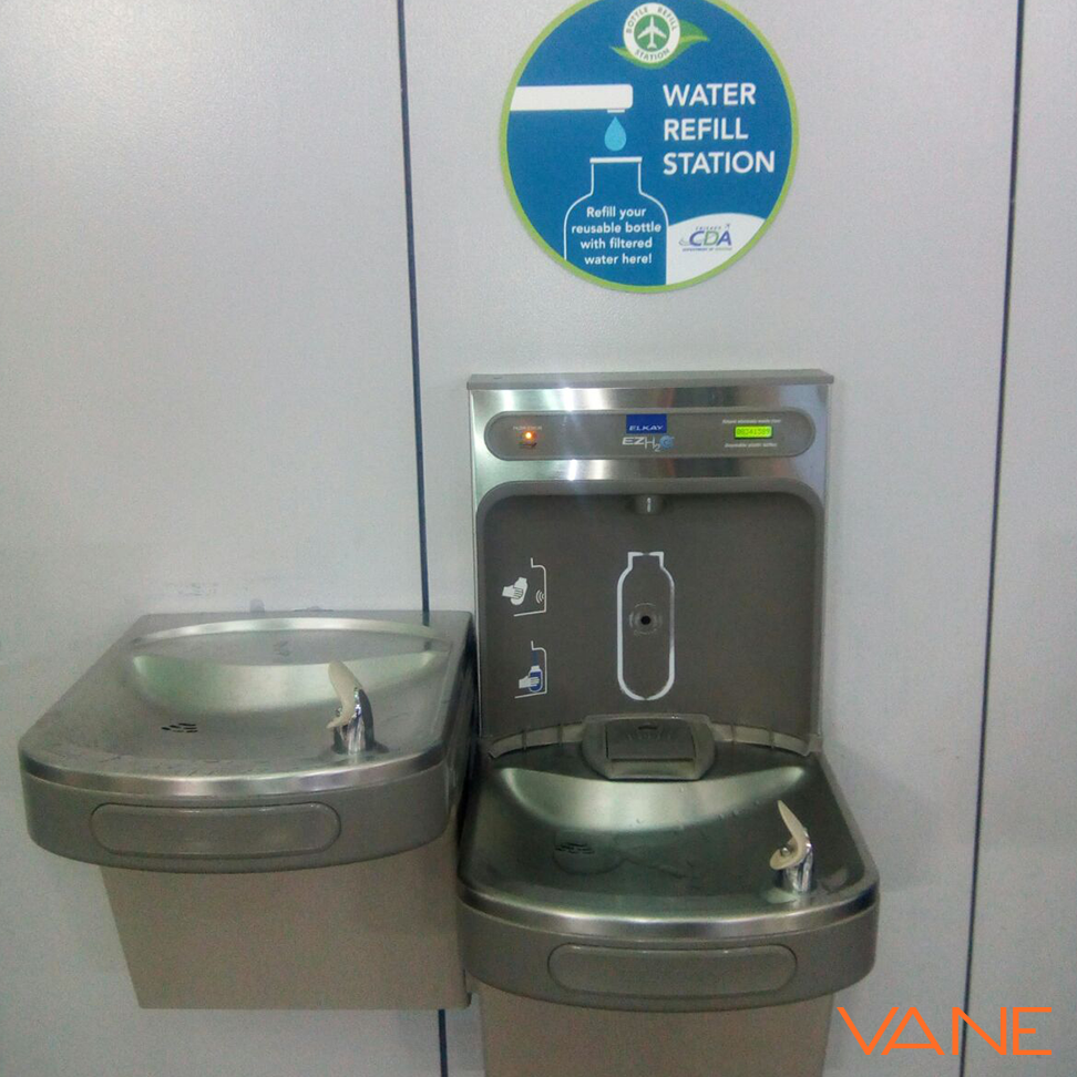 get healthy at chicago o'hare airport