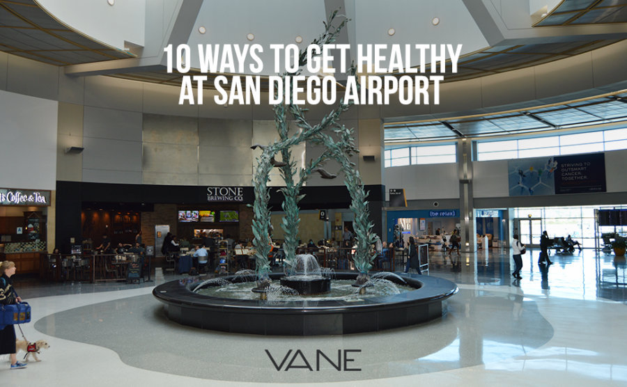 get healthy at San Diego Airport