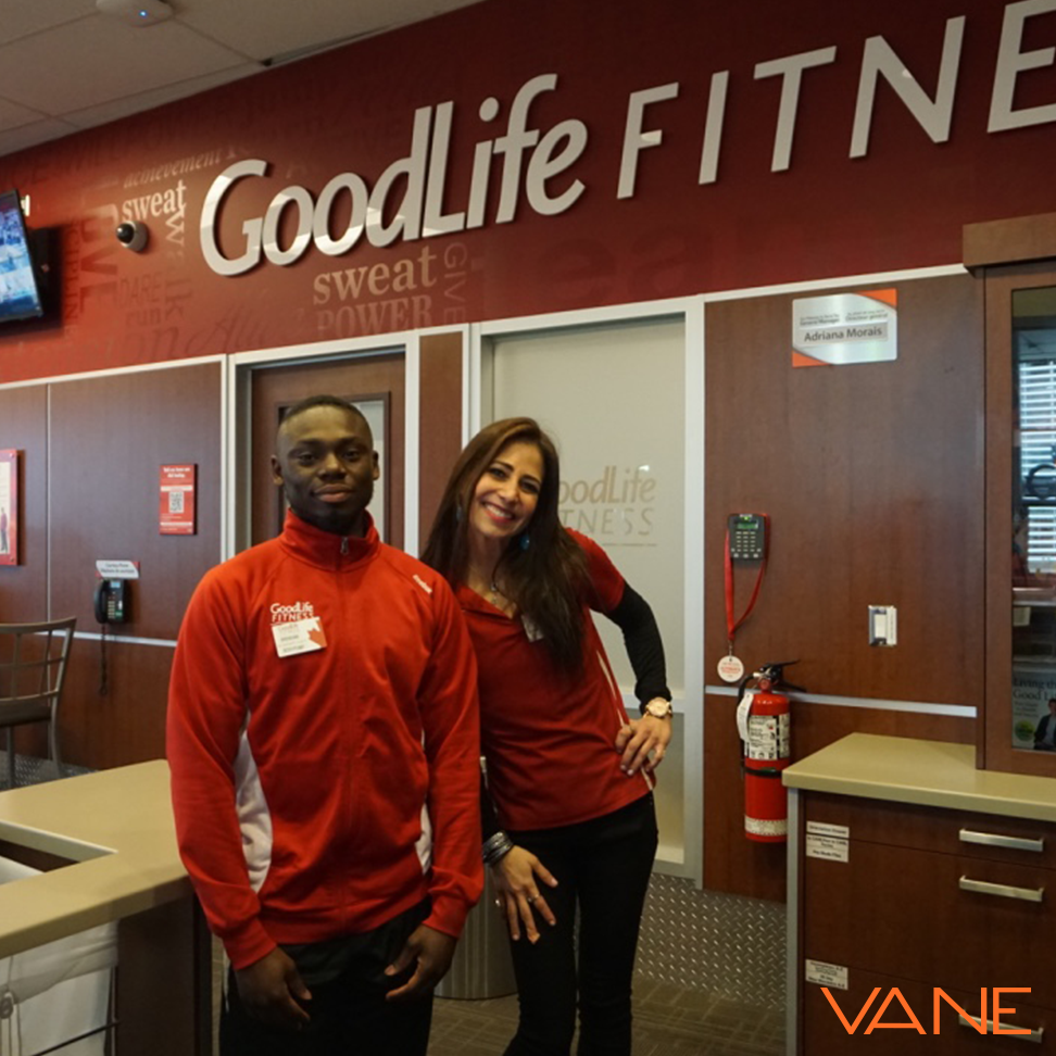 Airport Fitness: Sweat It Out At The Pre-Security GoodLife Fitness Gym at YYZ Airport > VANE Airport