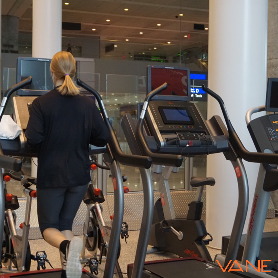 Airport Fitness: Sweat It Out At The Pre-Security GoodLife Fitness Gym at YYZ Airport > VANE Airport