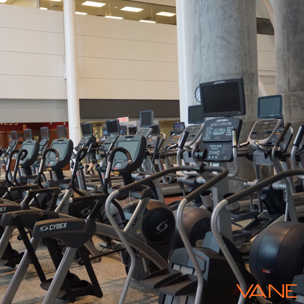 Airport Fitness: Sweat It Out At The Pre-Security GoodLife Fitness Gym at YYZ Airport > VANE Airport