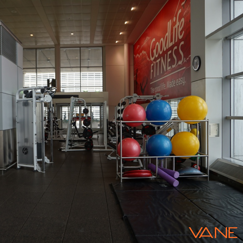 Airport Fitness: Sweat It Out At The Pre-Security GoodLife Fitness Gym at YYZ Airport > VANE Airport