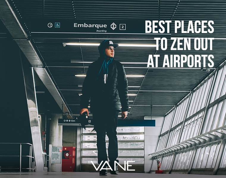 best places to ZEN out at airports