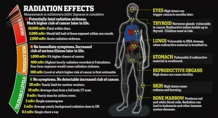 Radiation-Effects Travel