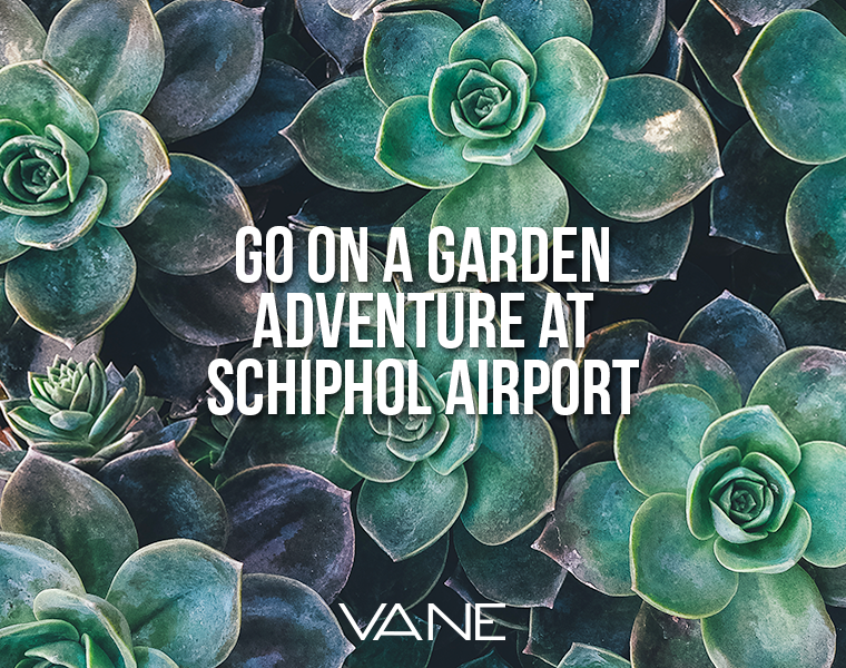 airport garden schiphol airport