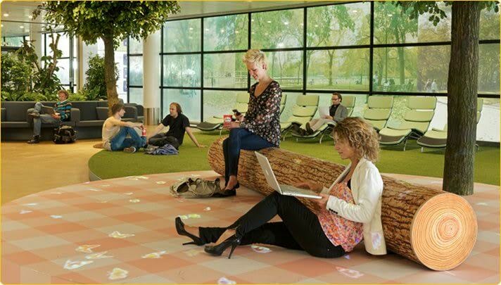 Indoor park at Amsterdam Airport. The Greenery of Schiphol Airport: Go on an Airport Garden Adventure - Vane Airport Magazine - schiphol airport gardens
