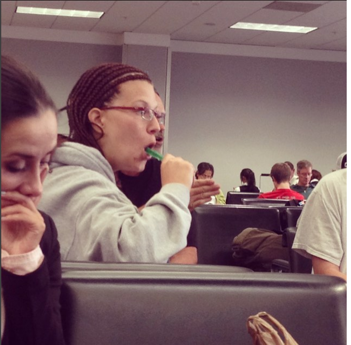 Airport Seat Hoggers