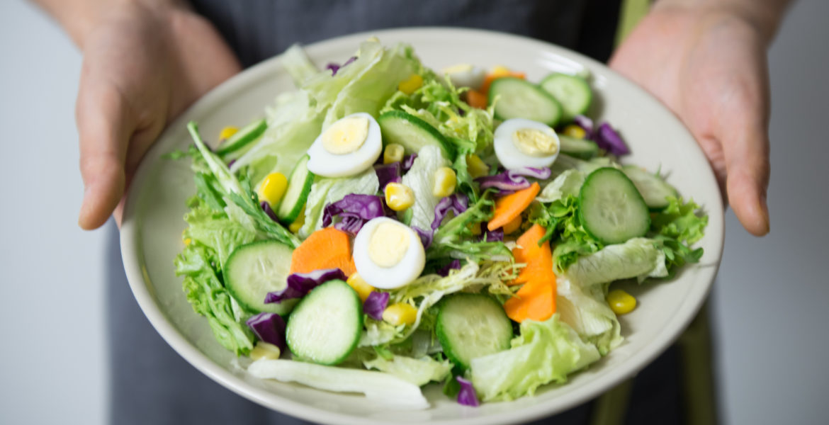 Fresh Airport Salads