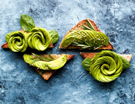 Avocado Toast at Airports
