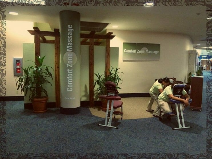 Jacksonville Airport Spa Services | Vane Airport Magazine