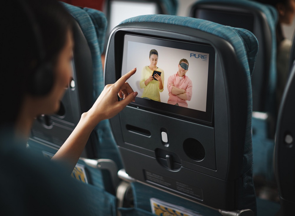 in-flight well-being program