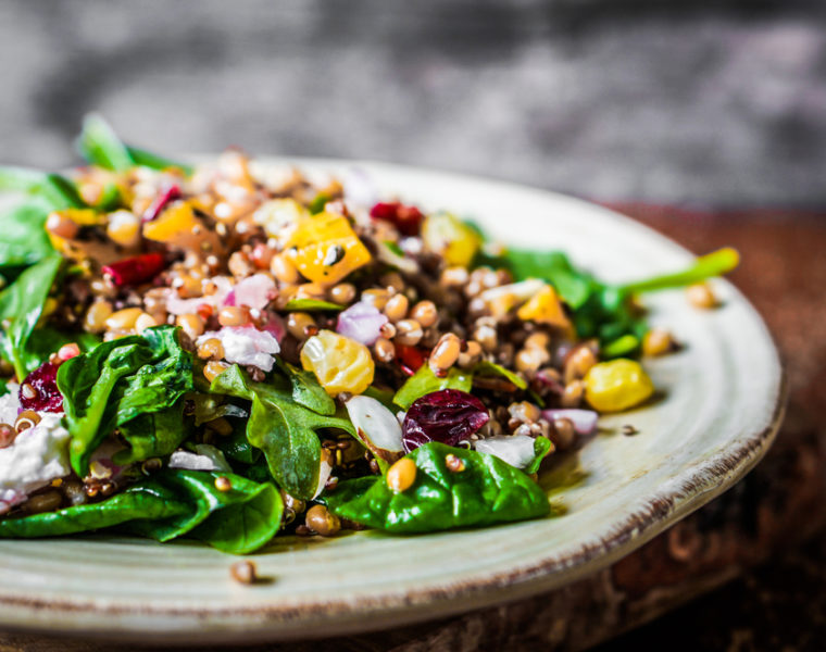 best non premade airport salads