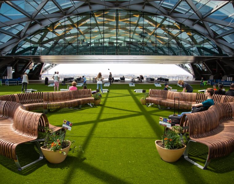 Denver Airport Pop-Up Park