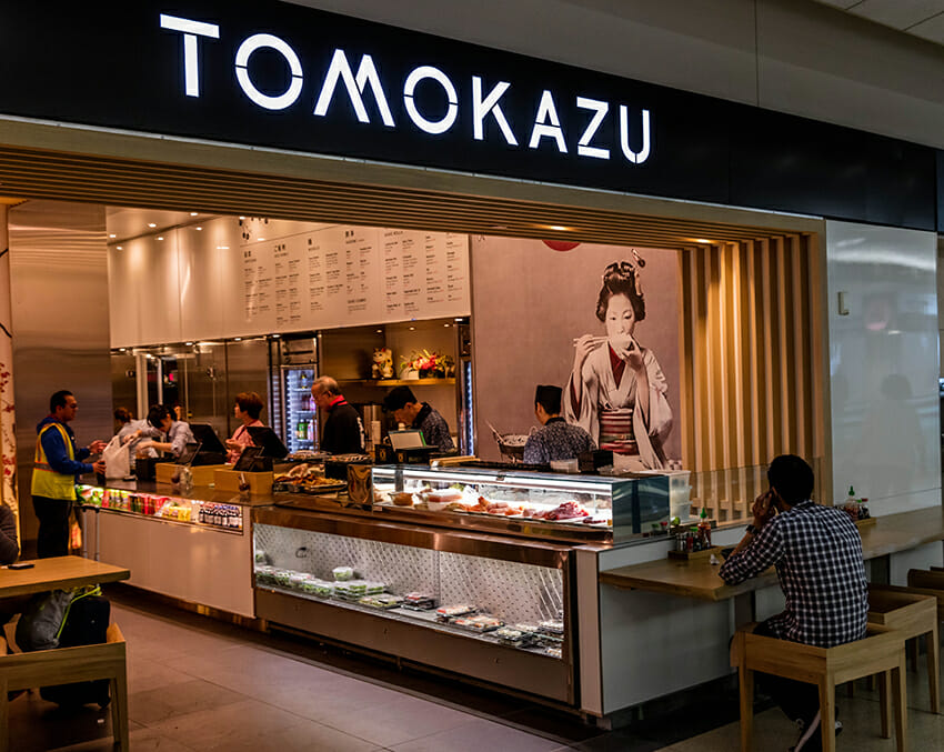 10 Healthy and Unique San Francisco International Airport Food Finds