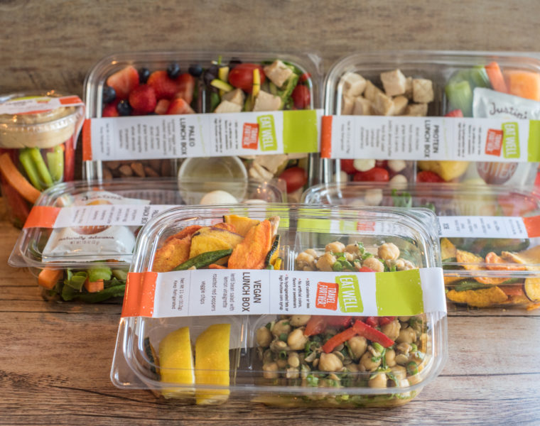 Eat Well. Travel Further. HMSHost