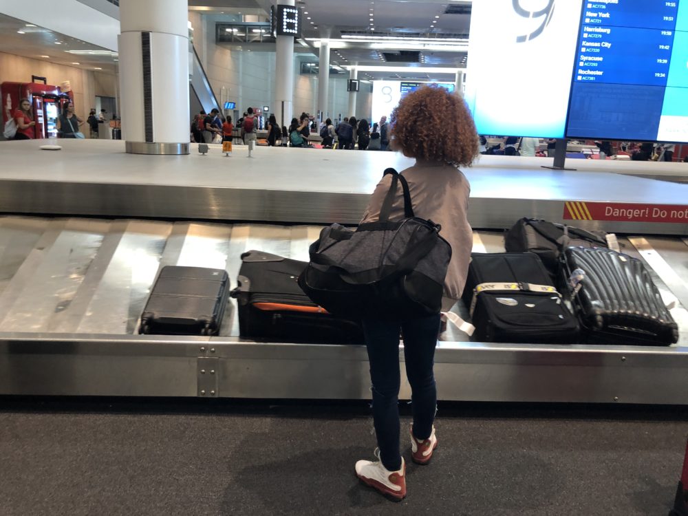 athens airport lost luggage