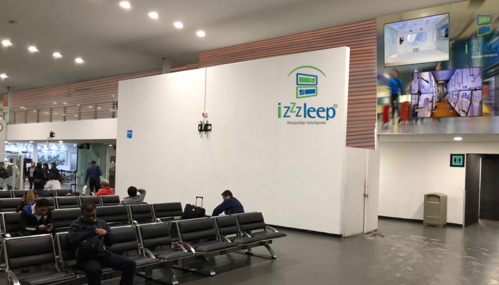 izzzleep terminal 2 Mexico City International Airport