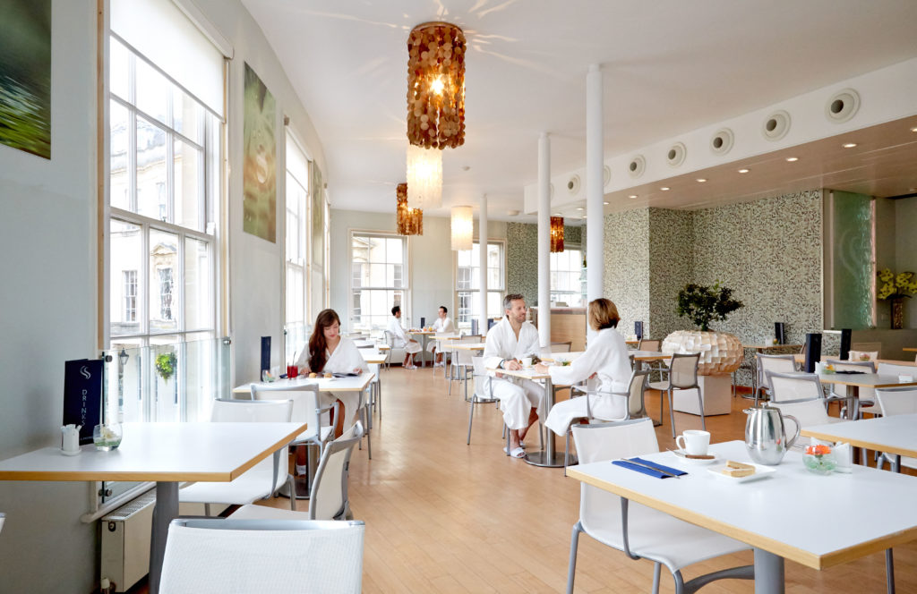 Springs Cafe at Thermae Bath Spa