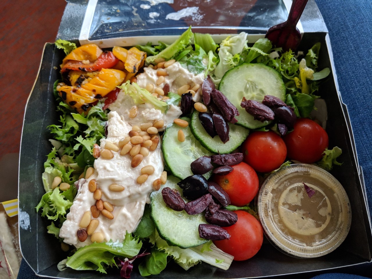 airport salad