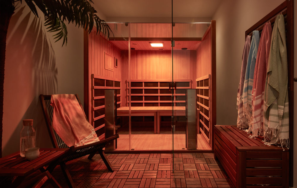Hoame infrared sauna