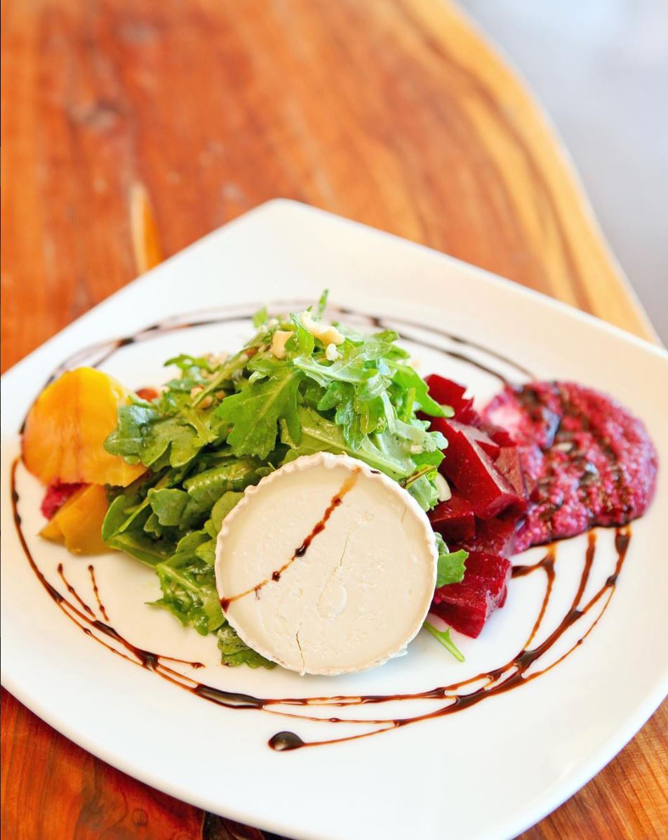 Salad from Root Down Airport Restaurant at Denver Airport