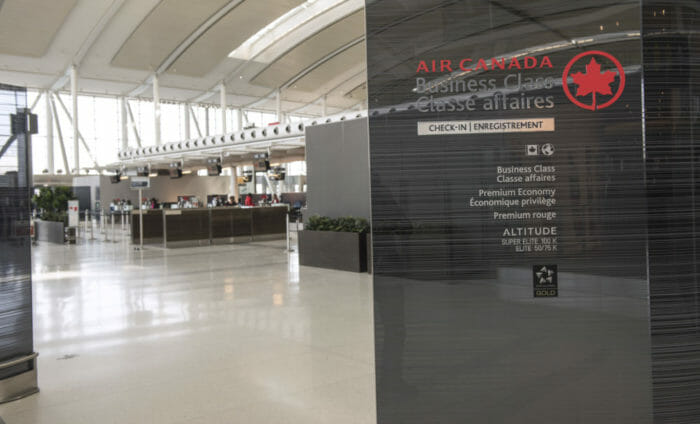 Toronto Pearson YYZ business checkin concierge service