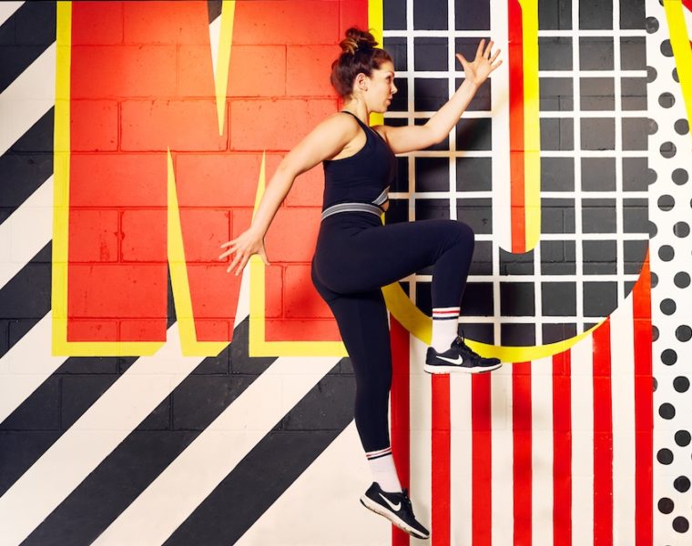 Free Pop Up Fly Fit Fit Classes Launch At London Stansted Airport