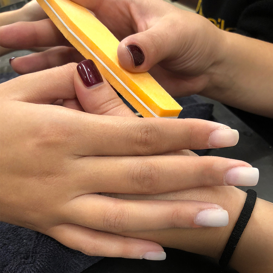 nail services athens airport