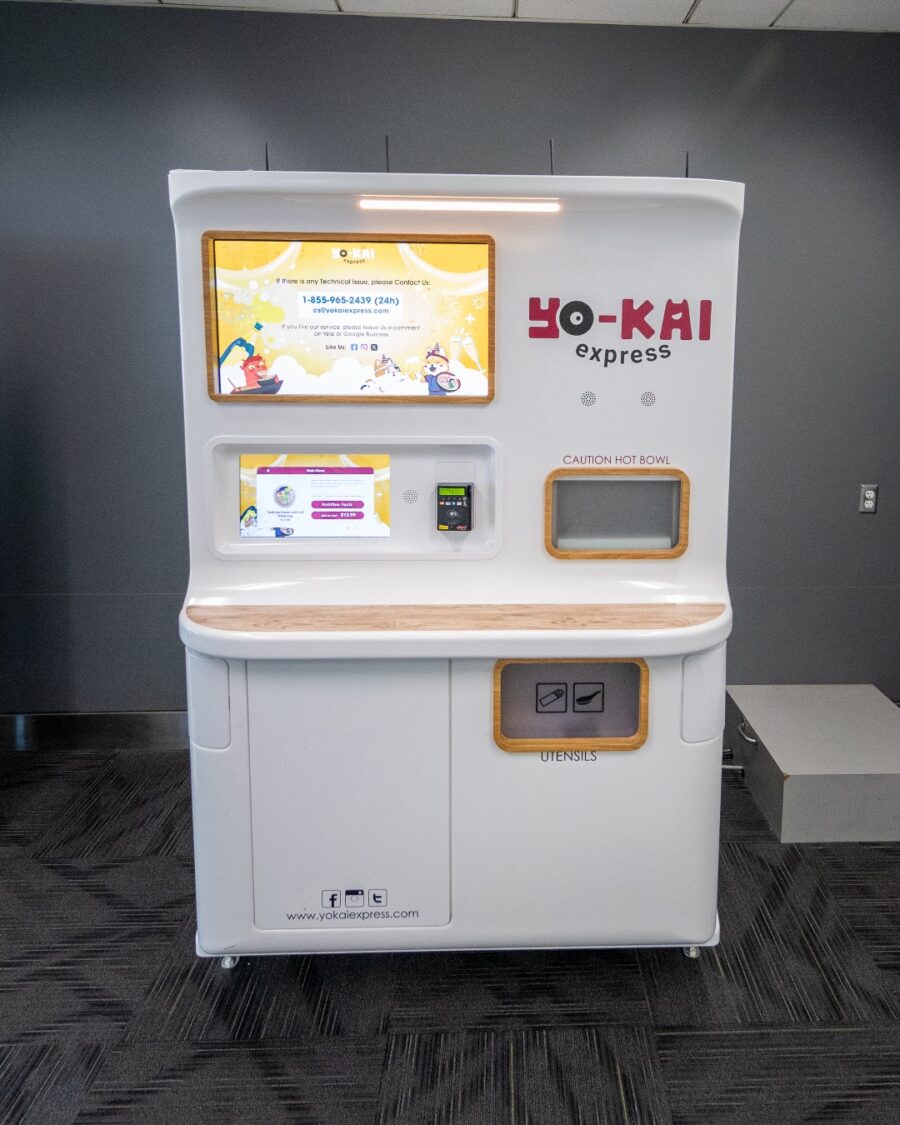Yo-Kai Express vending machines ontario airport