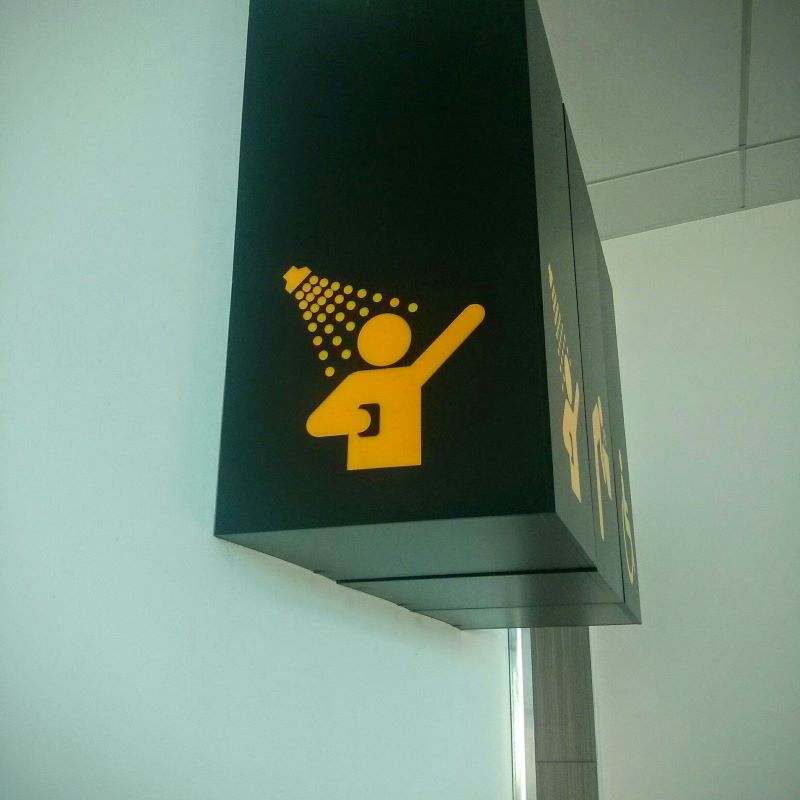10 Free Airport Shower Facilities at Airports Around the World
