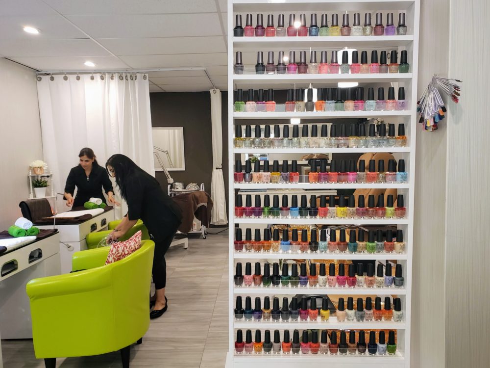 Oraoxygen spa nail colours