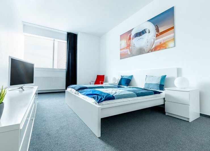 prague airport aerorooms hotel