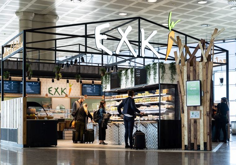 EXKI Barcelona Airport Food Review