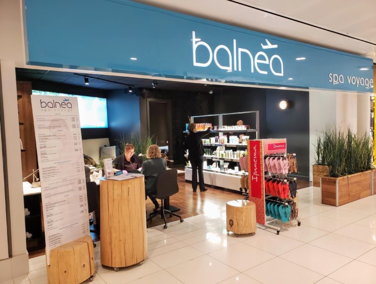 Balnea Spa at Montreal Airport