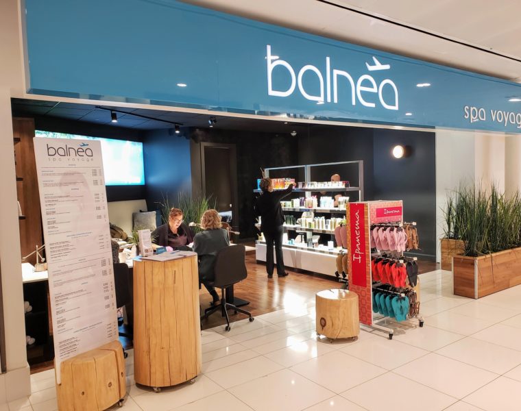 Balnea Spa at Montreal Airport